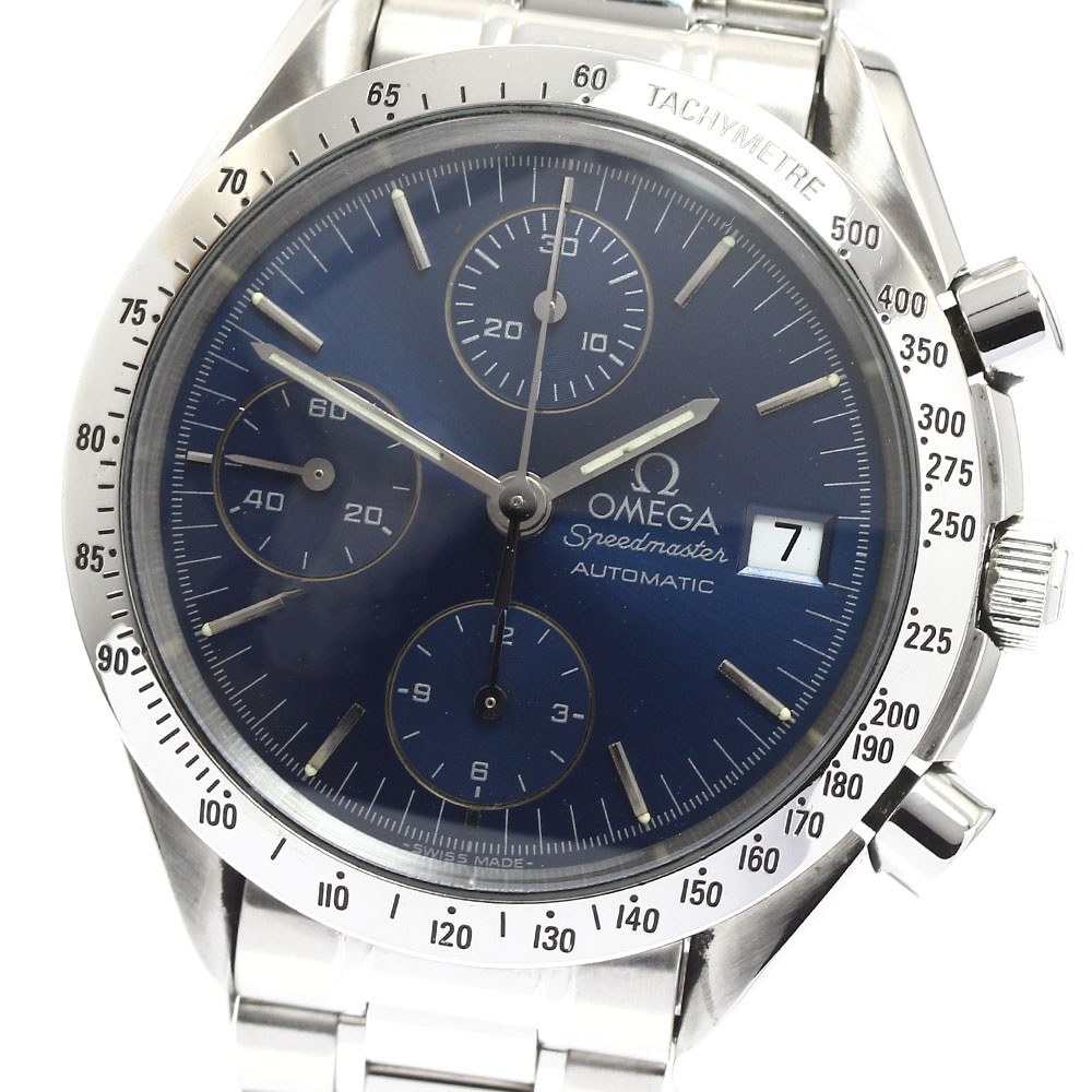オメガ OMEGA 3511.80 スピードマスター デイト クロノグラフ 自動巻き メンズ _895996【中古】