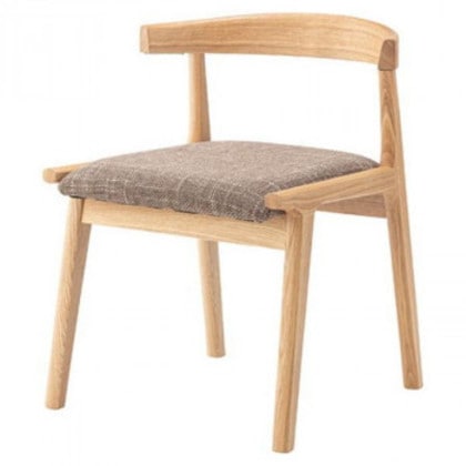 東谷 ヘンリー ダイニングチェア ブラウン HOC-541BR