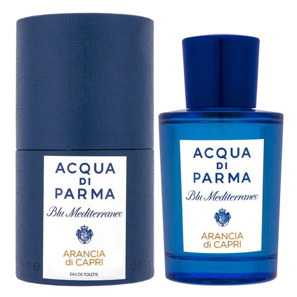 アクア デ パルマ ブルー メディテラネオ アランチャ 【アランシア】 ディ カプリ EDT オードトワレ SP 75ml 香水