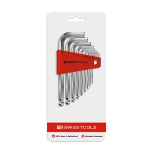 PB SWISS TOOLS 212H-10CN ボール付六角棒レンチセット