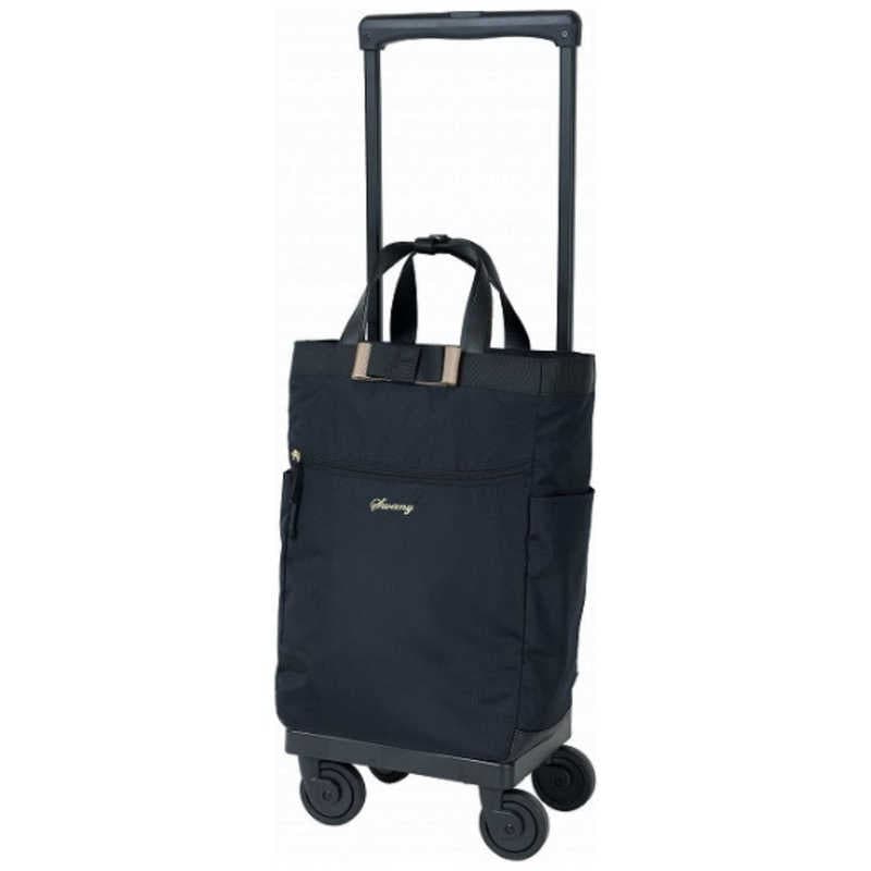 スワニー　D-640 ルバンド お買い物キャリー Lサイズ ルバンド ブラック　64090