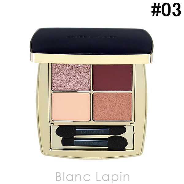 エスティローダー ESTEE LAUDER ピュアカラーエンヴィリュクスアイシャドウクアッド #03 オーベルジーヌ ドリーム 6g [500358]【メール便可】