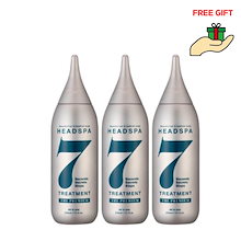 HEADSPA 7 シャンプー＆トリートメント　各3本セット 楽天市場】ヘッドスパセブンの通販