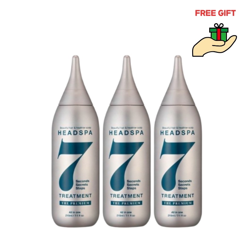 ザ・プレミアム トリートメント 210ml×3本セット／頭皮ケア・ノンシリコン・韓国スカルプケア 5,691円