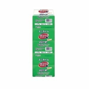 ユニチャーム　フレッシュマスター　グリーン　65×120mm　500枚×16袋（8000枚）ケース販売お徳用【取り寄せ商品・即納不可・代引き不可・返品不可】
