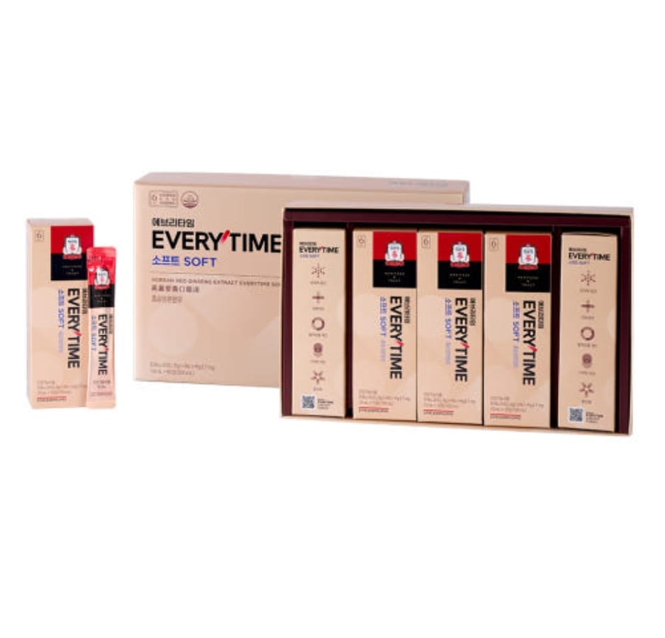 紅参亭 エブリタイム ソフト 10ml (50包) 1箱