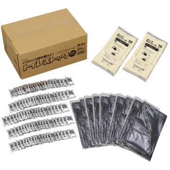 アーテック トイレストック 消臭袋付100回分 52245