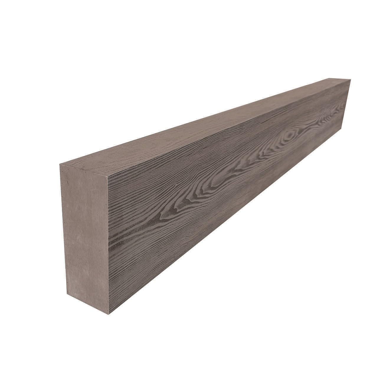 送料無料 アイガーデン igarden 枕木 ダークブラウン 180cm 1本 腐らない アイウッド人工木製 樹脂製 フェンス 景観 花壇材 柱 門柱 ポスト10207db