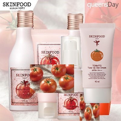 Qoo10 スキンフード Skinfood スキンフードトマトブラ キット コフレ 福袋