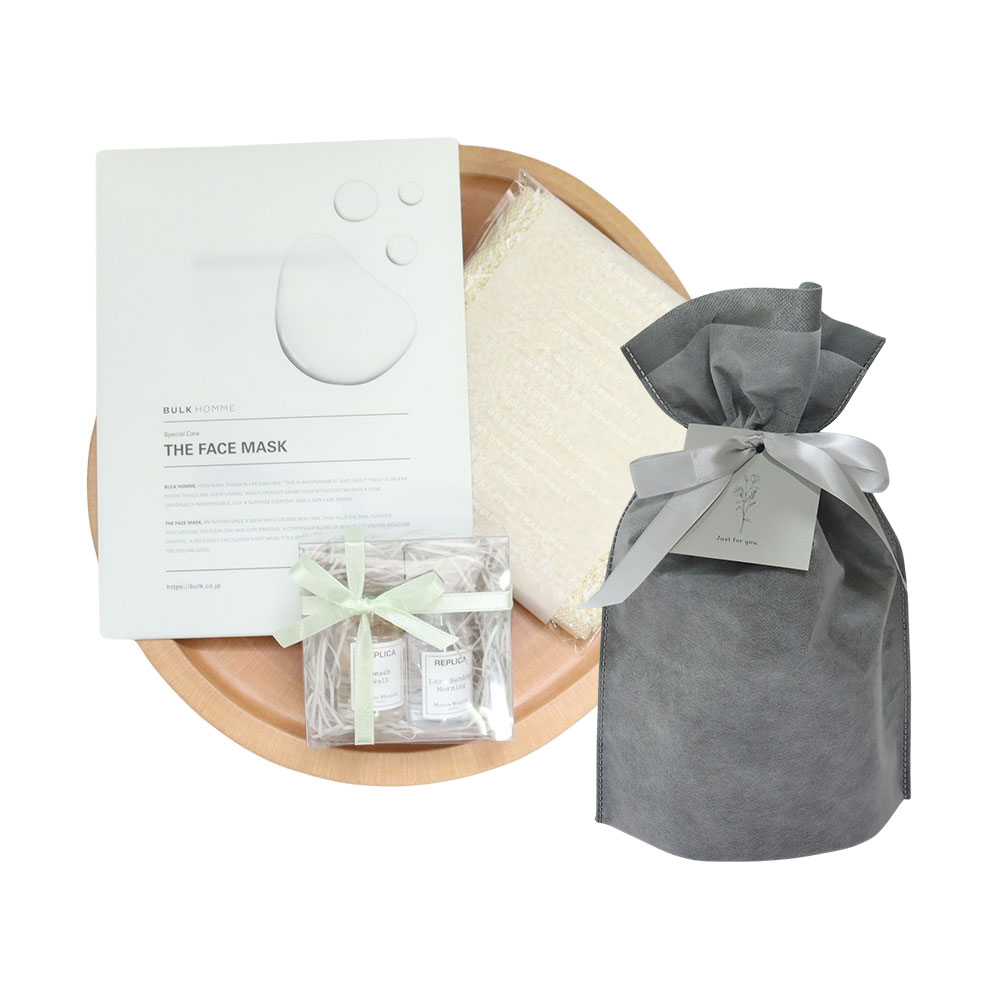 名入れ お名前 刺しゅう 誕生日 プレゼント 香水 ギフト 女性 男性 香水&フェイスマスク&ハンドタオル Original 喜ばれるギフト 5,953円