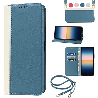 Xperia 10 III ケース 手帳型 高質PUレザー Xperia 10 III カバー SOG04 ケース エクスペリア10 III ケース 携帯カバー Sony SO-52B 肌感のよ 二色