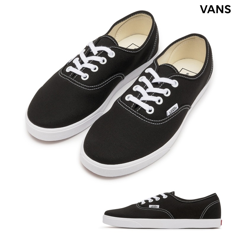 [VANS] オーセンティック ロープロ / BLACK