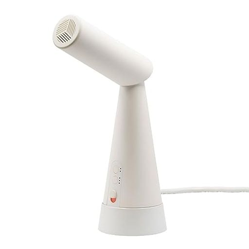 PAUZ スタンディングドライヤー(型番:PHD-A1T-W色:クリームホワイト)セラミックイオンケア 遠赤外線 速乾 潤い ドライヤー スマート 最新 軽量 大風量 風速 スタンド ツヤ ヘアケア