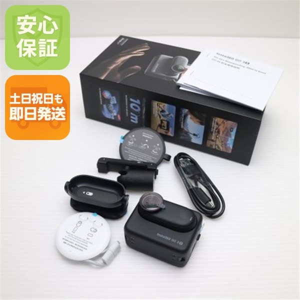 新品同様 Insta360 GO 3S 64GB ブラック アクションカメラ Insta360 即日発送 土日祝発送OK 182