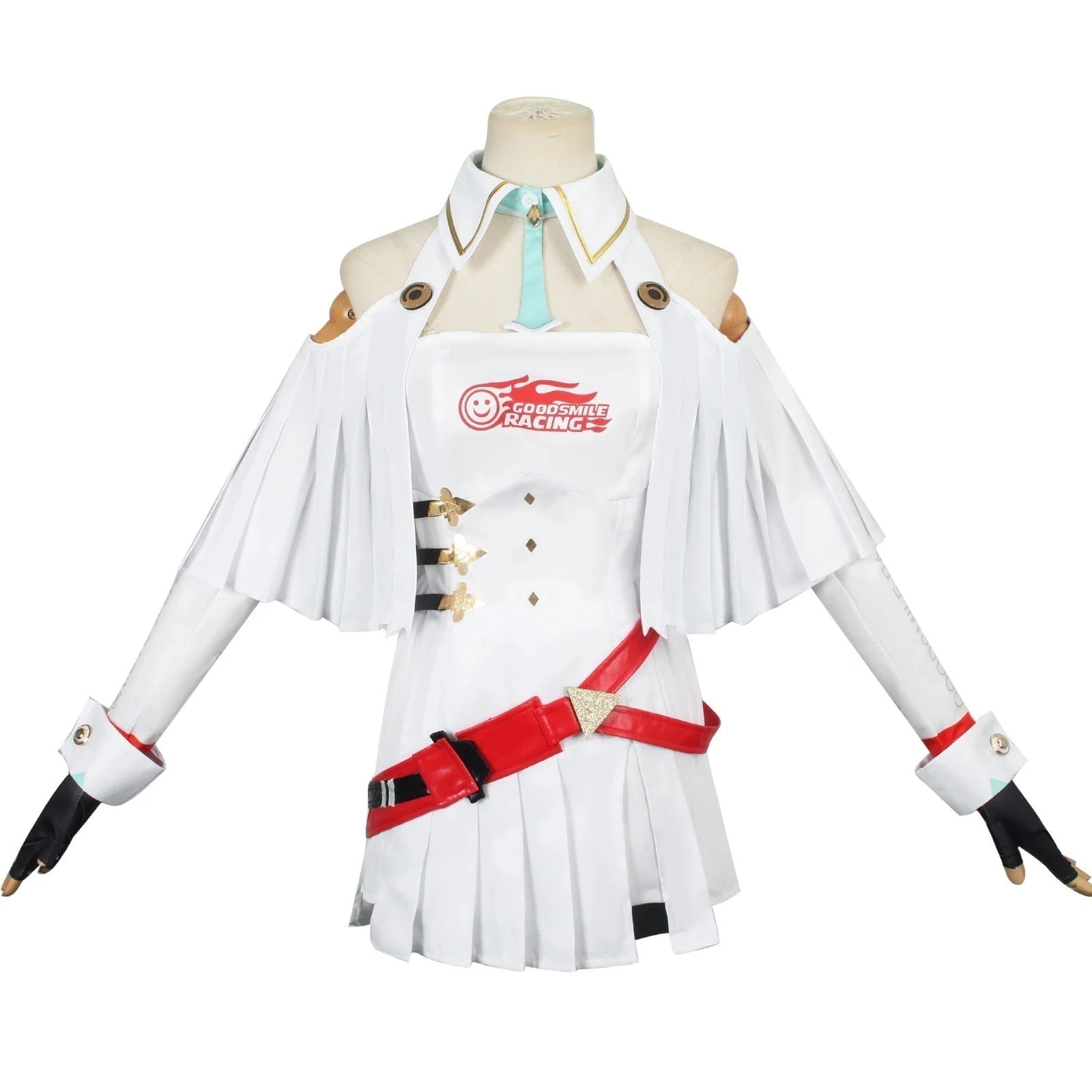 初音ミクレーシングミク2024コスプレ服衣