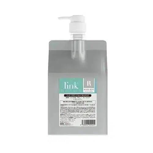 [国内正規品] リンク ヘマチン リセット クレンジング 1000ml LINK 薬剤反応 ダメージ 素髪のような クリアな 髪へ 導く 業務用シャンプー
