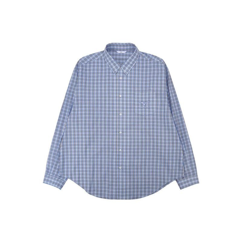 x STU 限定版ルーズフィットチェックシャツ X STU SHIRTS_32MTWI0027 15,299円