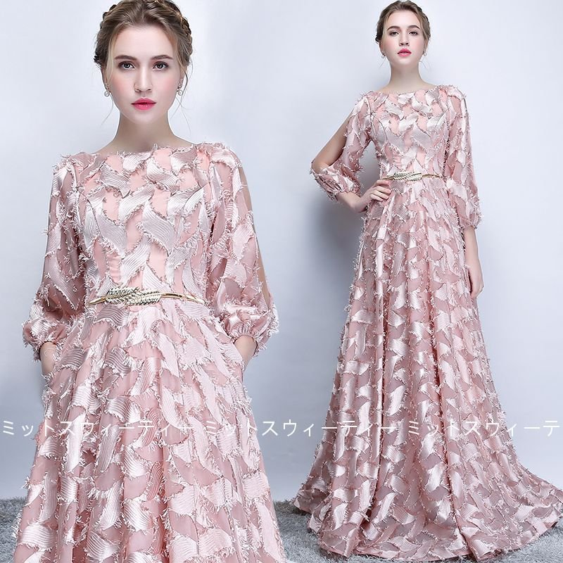 カラードレス 演奏会 安い コンサート 披露宴 パーティードレス 結婚式 イブニングドレス 二次会