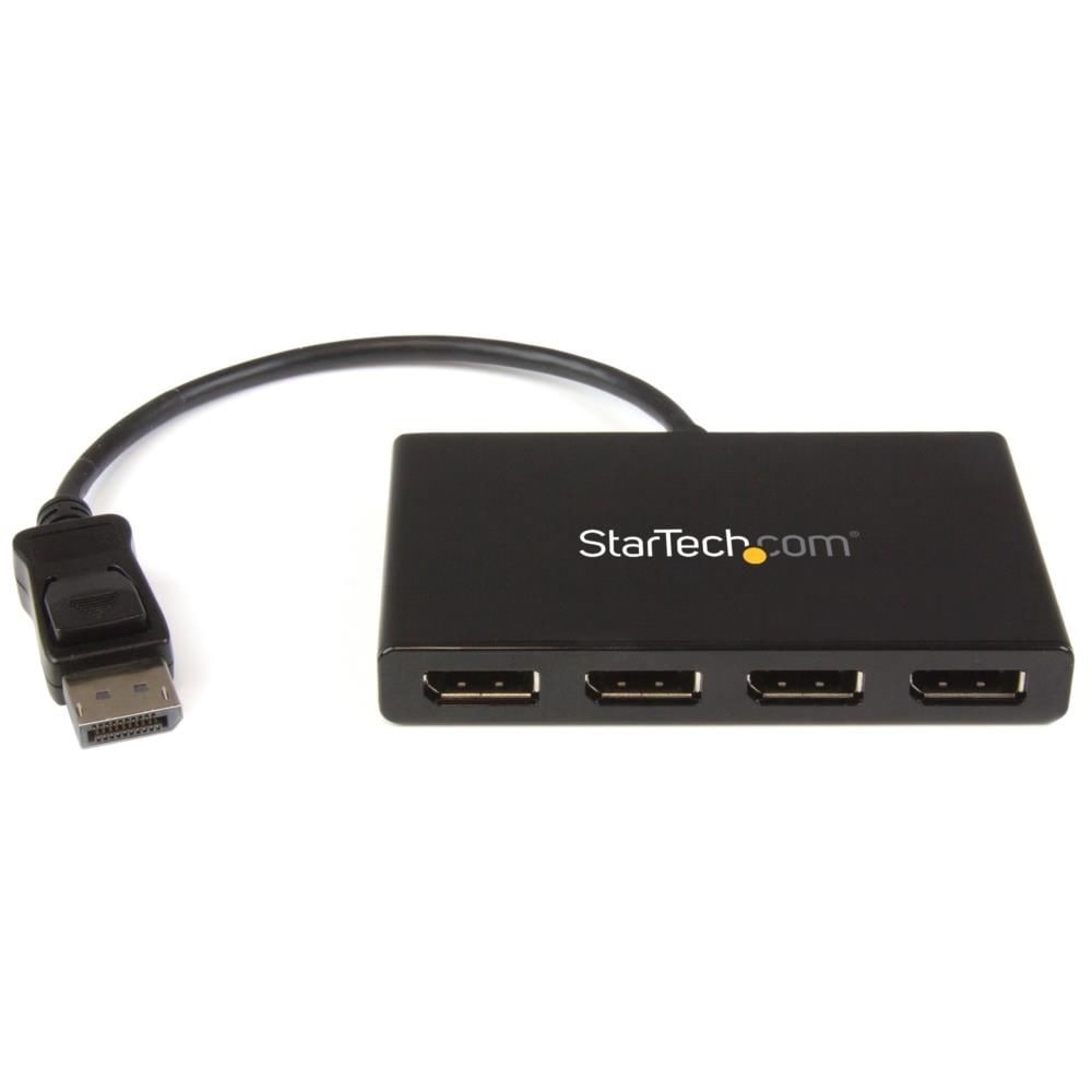 StarTech.com [MSTDP124DP] 4ポートMSTハブ DisplayPort