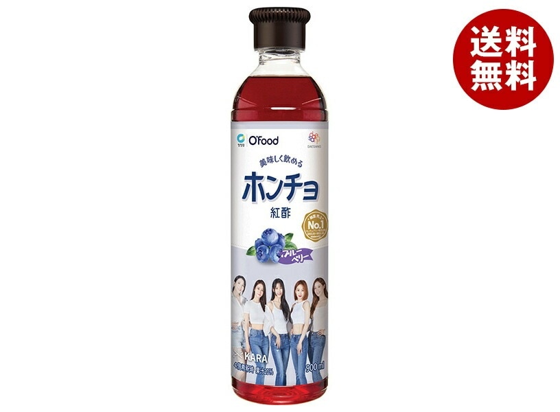 大象ジャパン 美味しく飲めるホンチョ ブルーベリー 900mlPET＊12本入＊(2ケース)