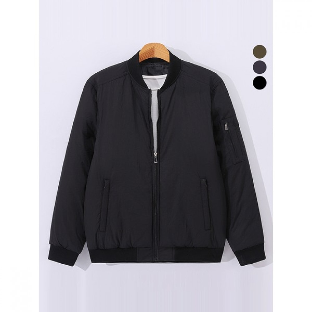 (黄水) 冬用 MA1 パッド入りアビエーションブルゾンジャンパー PWPD7936 5,361円