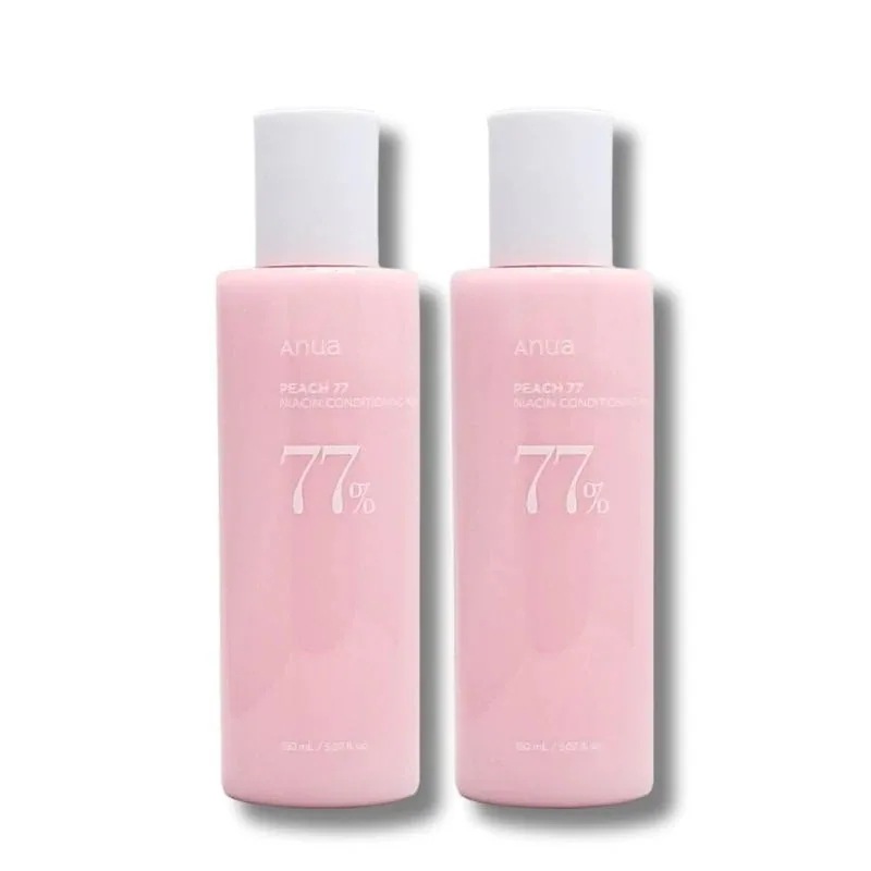 【1+1】 [正規品] 桃 77 ナイアシン コンディショニングミルク 150ml*2