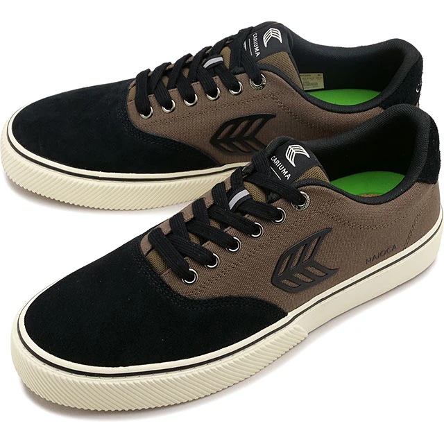 カリウマ スニーカー ナイオカ プロ [511707O32] メンズ 靴 サスティナブルス シューズ スケシュー Black/Dark Khaki