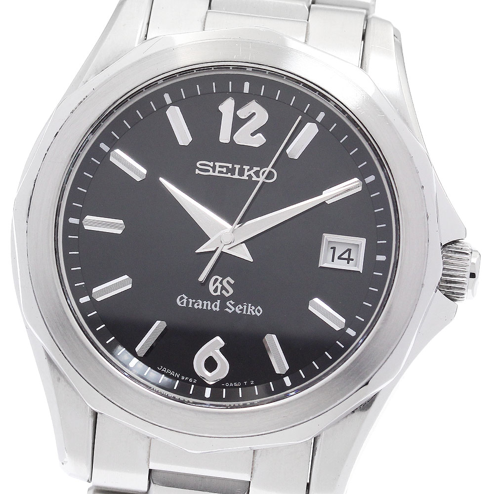 セイコー SEIKO SBGX035/9F62-0A60 グランドセイコー デイト クォーツ メンズ _884262【中古】