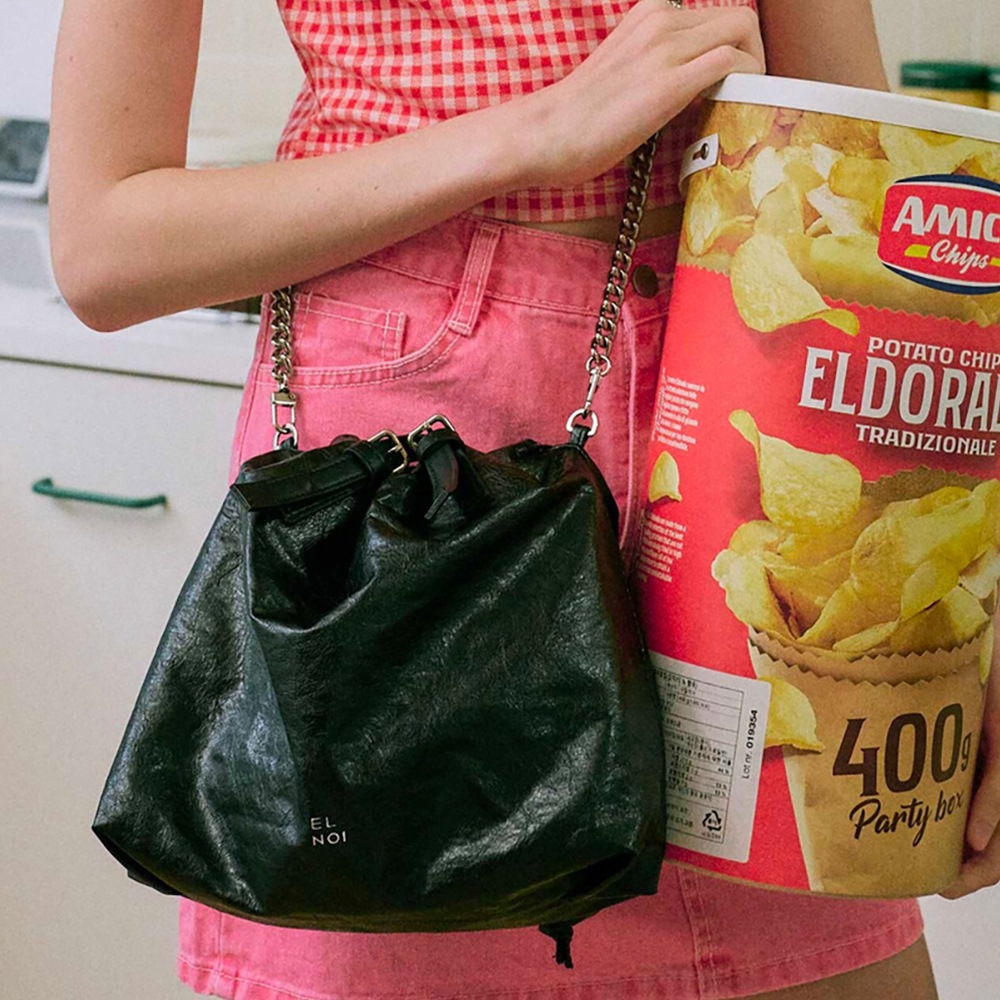 Clue ミニバッグ ブラック