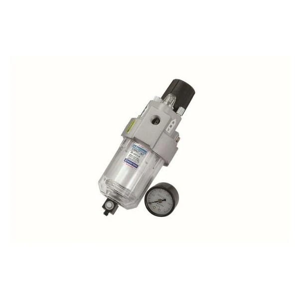 SK11 エアクリーンユニット 3機能 ACU－4 1／4 電動工具 エアーツール 圧力計 機器