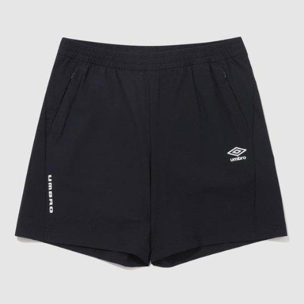ショートパンツ PQA UQ121SHP33-BLK アクティブオールラウンドクーリングトリコット4部丈ショートパンツ / BLACK