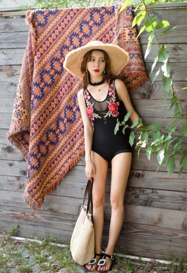 レディース 女性 女の子 ガールズ 水着 2セット 上下セットスカート ビーチ 海水浴 花柄 オシャレ セクシー 上品 人気 夏 2401