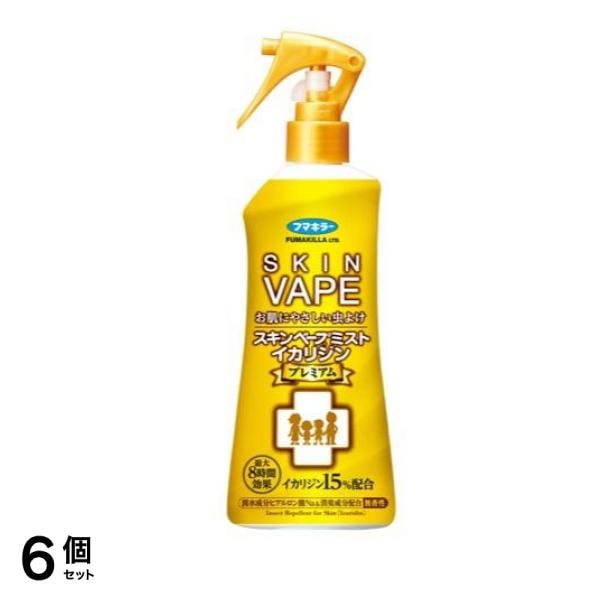 スキンベープミスト イカリジンプレミアム 200mL 6個セット