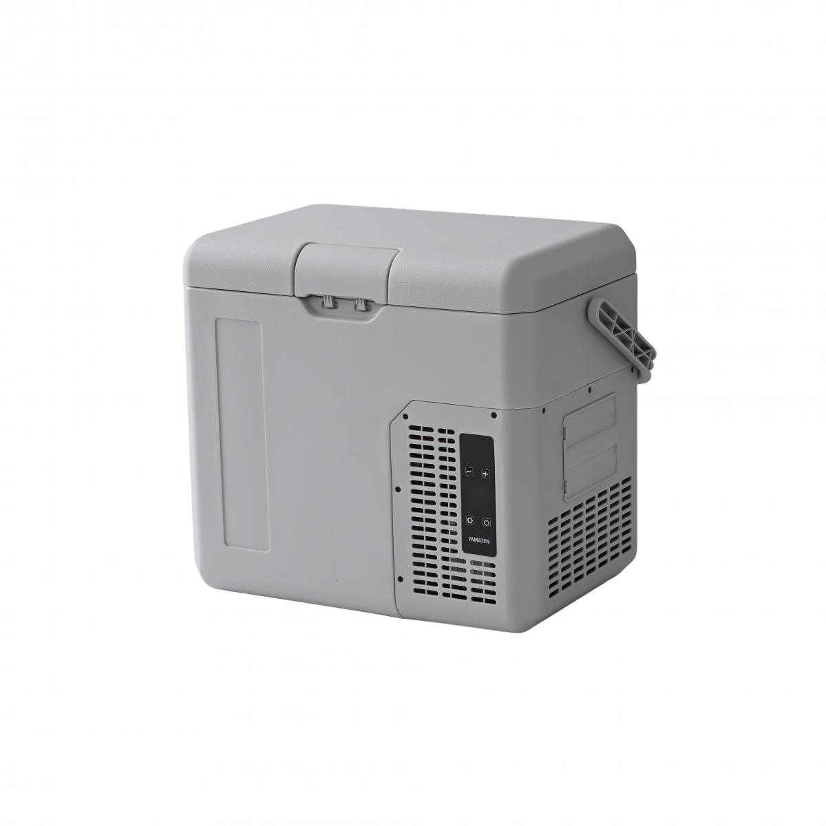 【在庫有・即納】ヤマゼン 山善 YAMAZEN AC/DC2Wayポータブル冷凍冷蔵庫 YFR-AC18(H) 冷凍庫 冷蔵庫