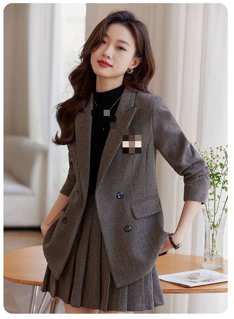 お一人様1点スーツ 制服仕事 2点 カジュアル パーティー アウター スカート 結婚式 お呼ばれ OL 通勤スーツ 事務服 セレブ レディース 二次会 ジャケット オフィス エレガント 上下 アップ