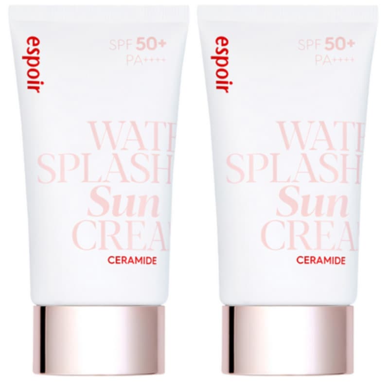 エスプア ウォータースプラッシュ セラミド サンブロック SPF50+ PA++++ 60 ml×2個