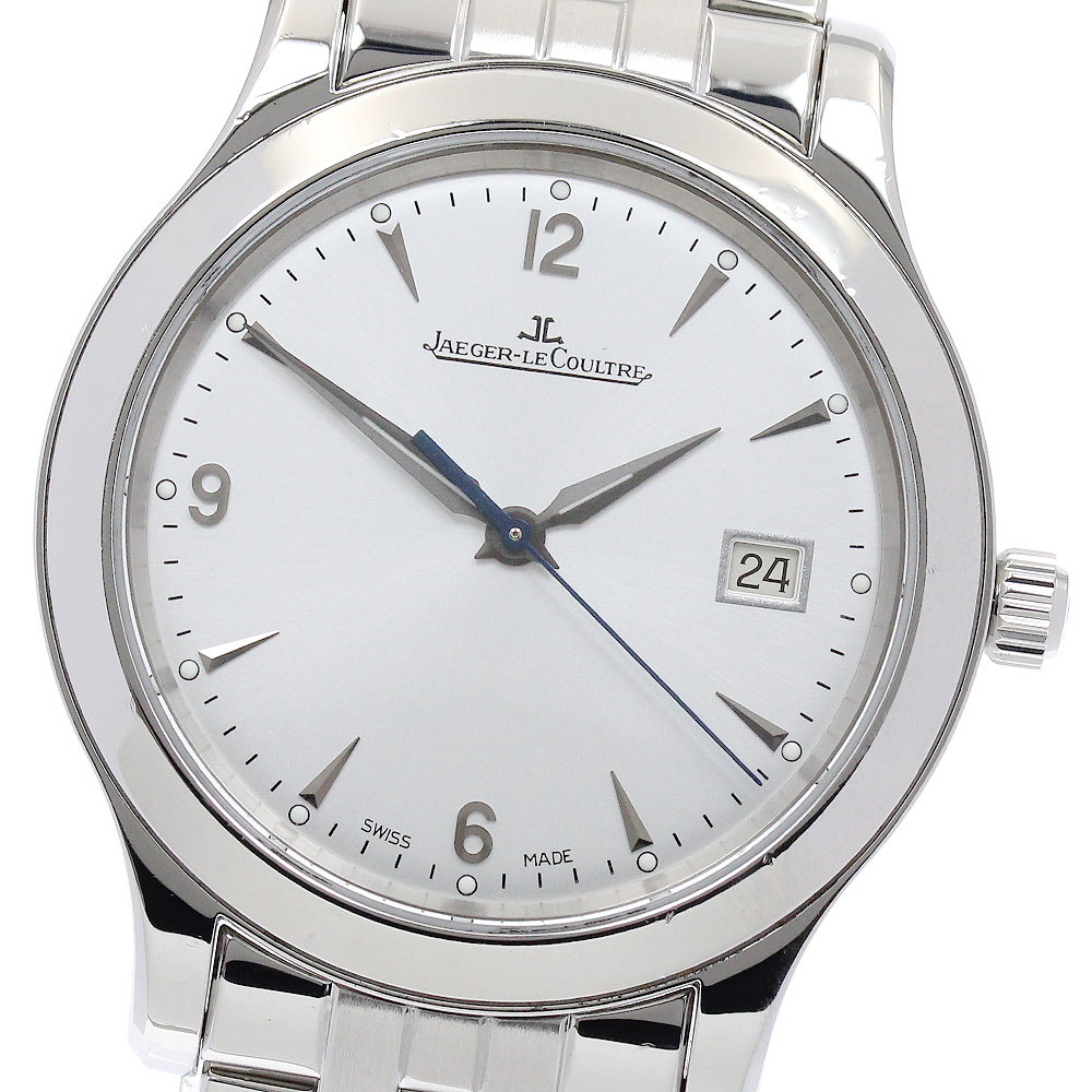 ジャガー・ルクルト JAEGER-LECOULTRE Q1398120 マスターコントロール デイト 自動巻き メンズ _882384【中古】 320,175円