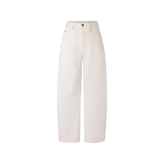 SOEUR Women Denim Pants JEA0753 ELIOTT BLANC WHITE