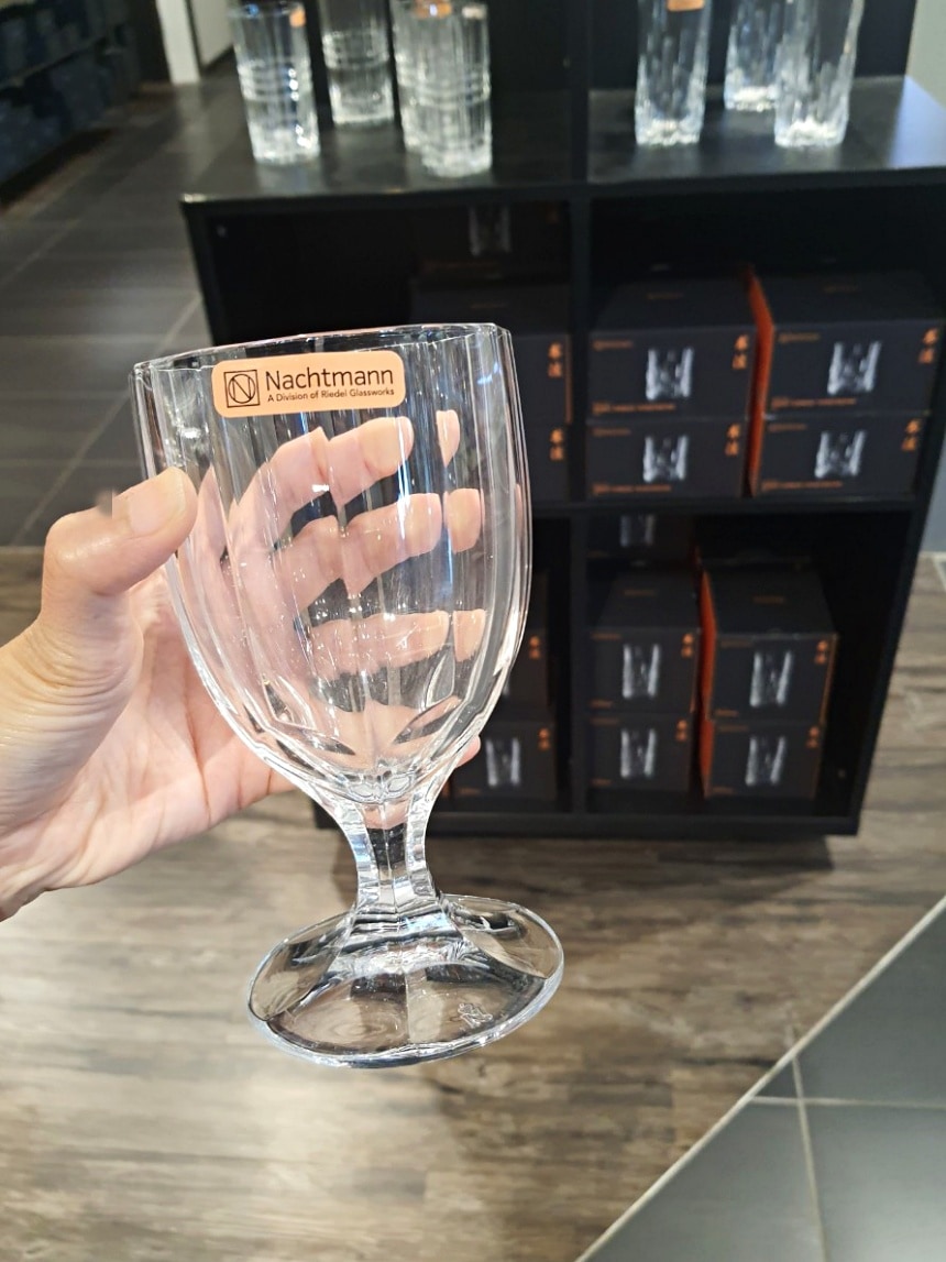 クリスタルアスペンゴブレットカップセット340ml 6,965円