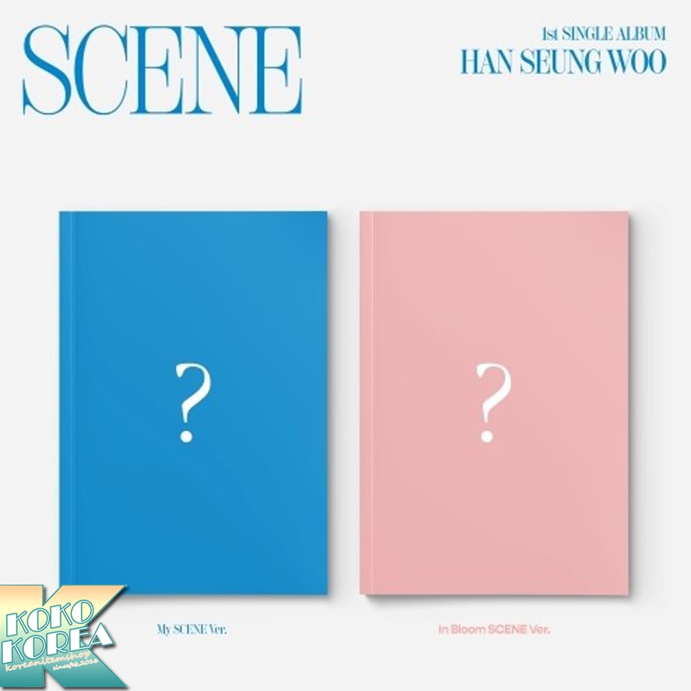 ハンスンウ - シングルアルバム 1集 [SCENE] 2種セット