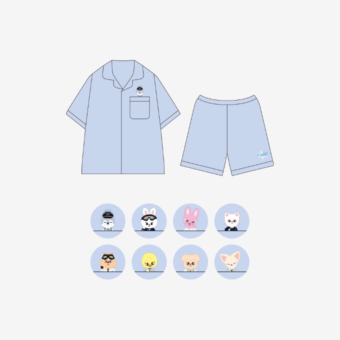 SKZOO PAJAMA SET - PILOT : FOR