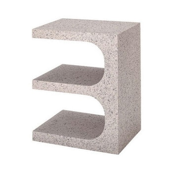 東谷 サイドテーブル ライトグレー MAR-14LGY