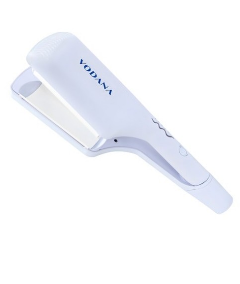 トリプルフローウェーブゴデギ 40mm クリーミーブルー NTp40 / ヘアアイロン / コテ