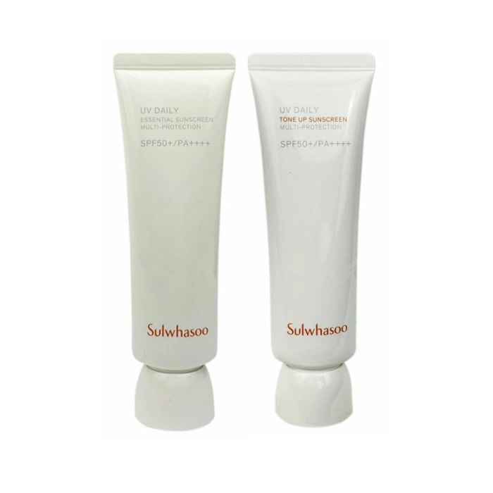 UV Daily Essential Sunscreen 50ml / Tone Up Sunscreen 50ml