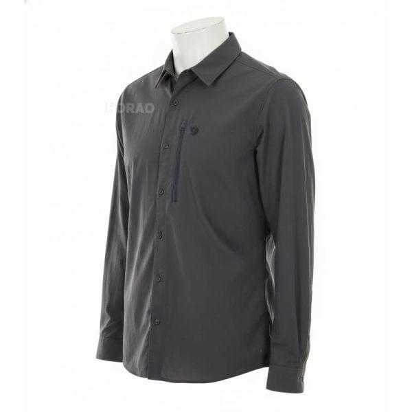 26SS メンズ アビスコ ハイク シャツ 長袖 (82263030) (ABISKO