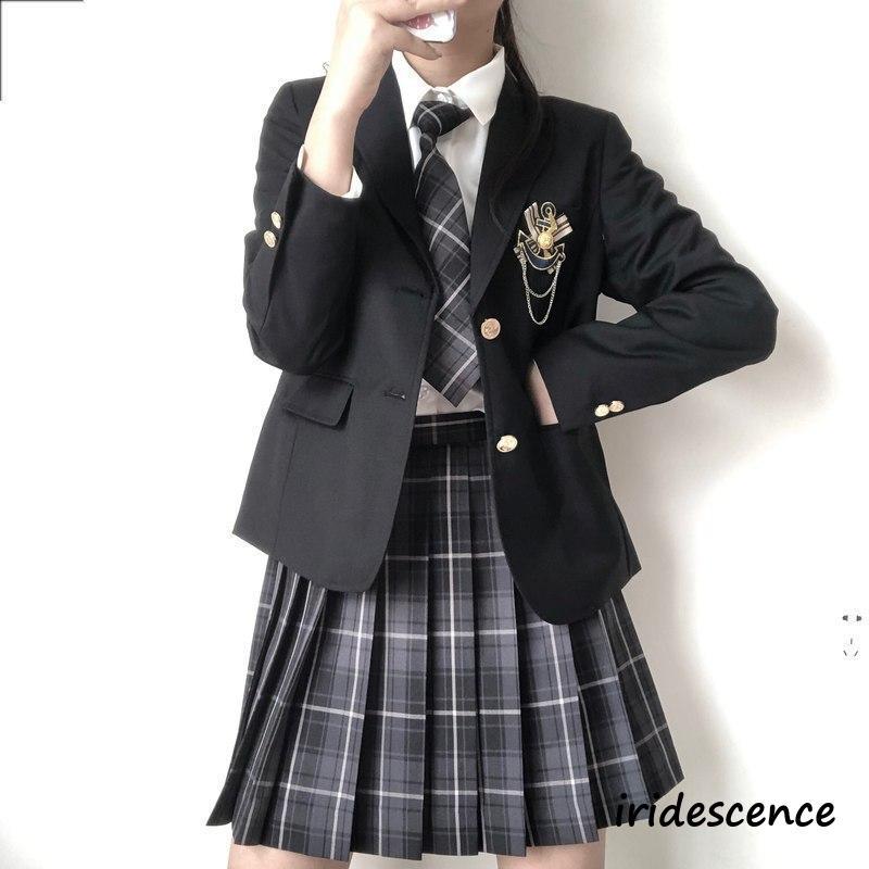 お受験 入学式 JK制服 スクール ジュニアスタイル 女子 卒服 チェック柄 スカート発表会 5点セット 女の子 卒業式フォーマルスーツ 高校生オールインワンセットアップセットアップオールインワン