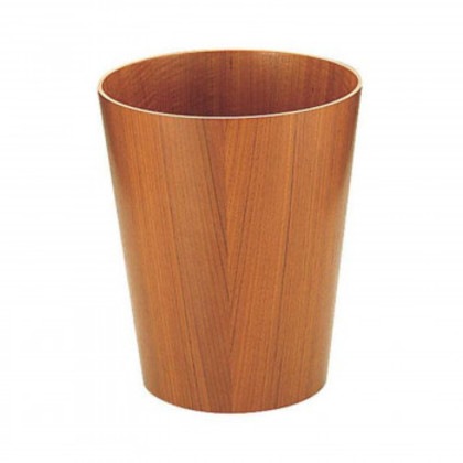 SAITO WOOD(サイトーウッド) 木製ルーム用ゴミ入れ (チーク) 小 901 VGM03901