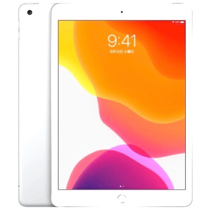 iPad（第7世代） Wi-Fi+Cellular 本体 SIMフリー 32GB 10.2インチ eSIM スタイラスペン特典 7-c32sv-b84d8