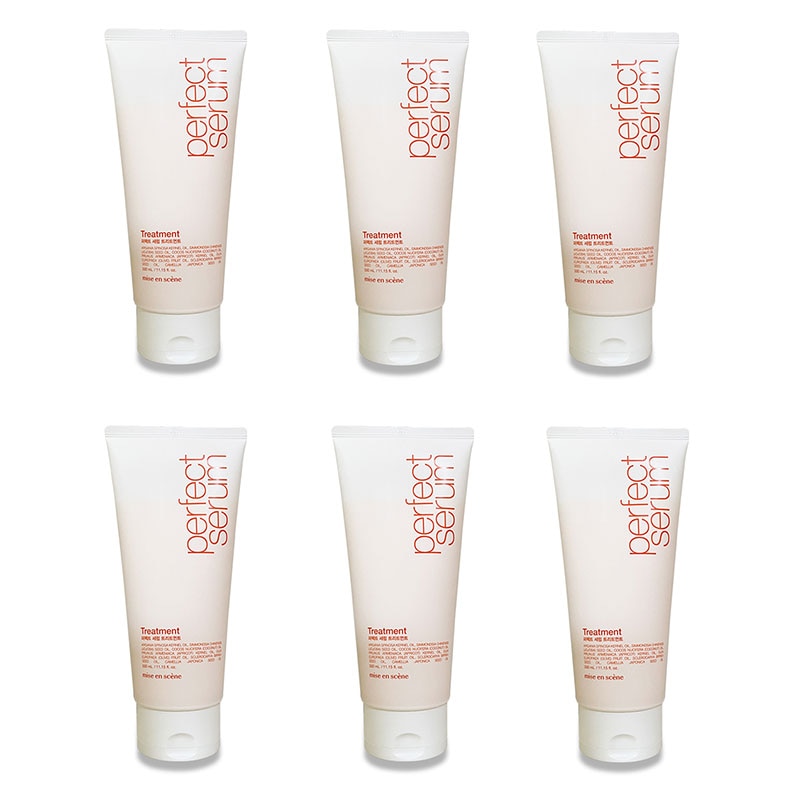 6個セット! パーフェクトセラムオリジナルトリートメント 330ml 韓国定番 トリートメント ヘアトリートメント