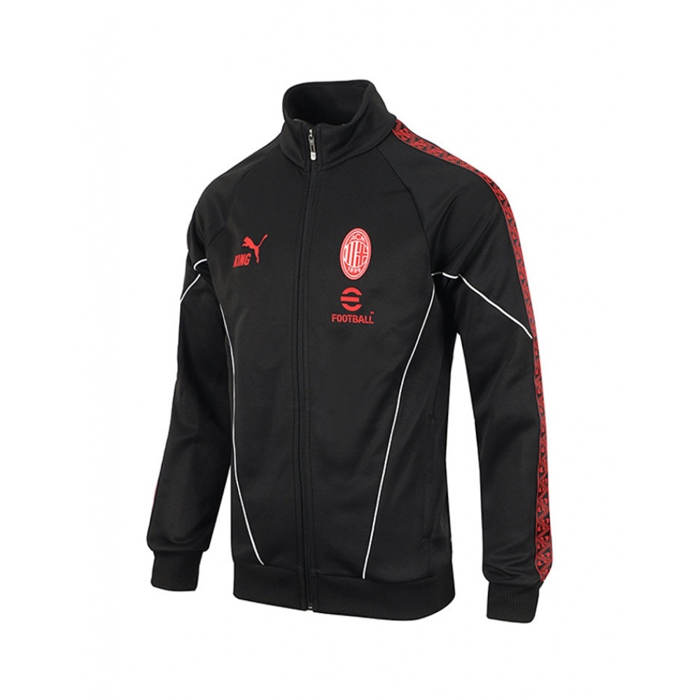 Puma トラックトップジャージ AC ミランキングアンセムジャケット